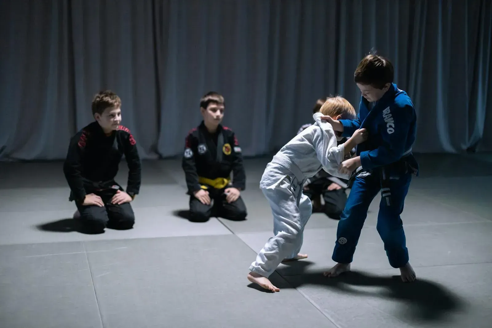 Children's Jiu Jitsu (Ages 5–12)