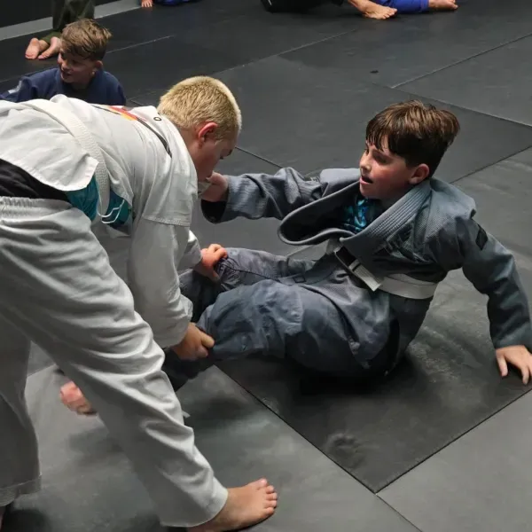 TEEN JIU JITSU